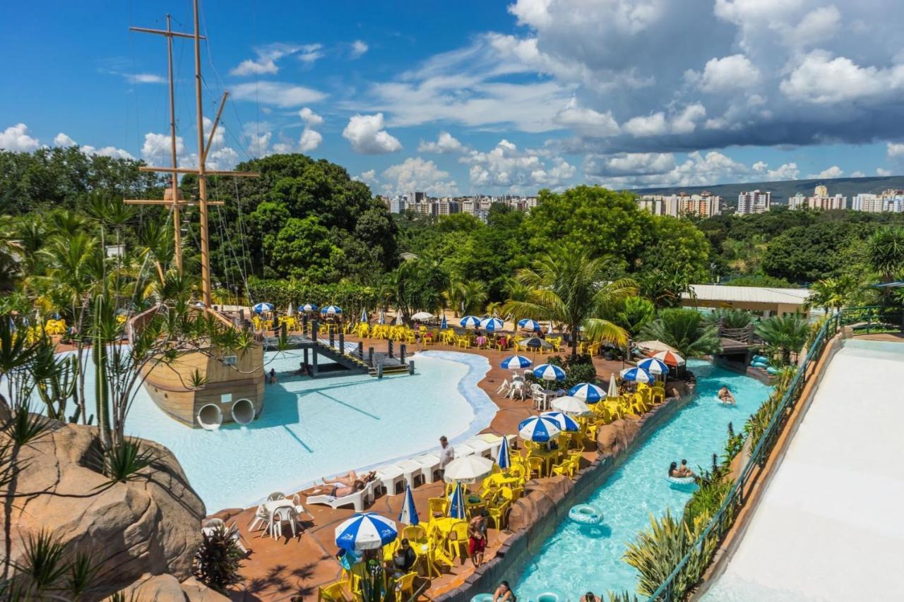 Piazza Diroma Com Acesso Ao Acqua Park E Splash カルダス・ノバス エクステリア 写真